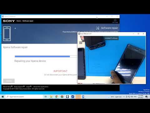 sony xperia xz premium hard reset