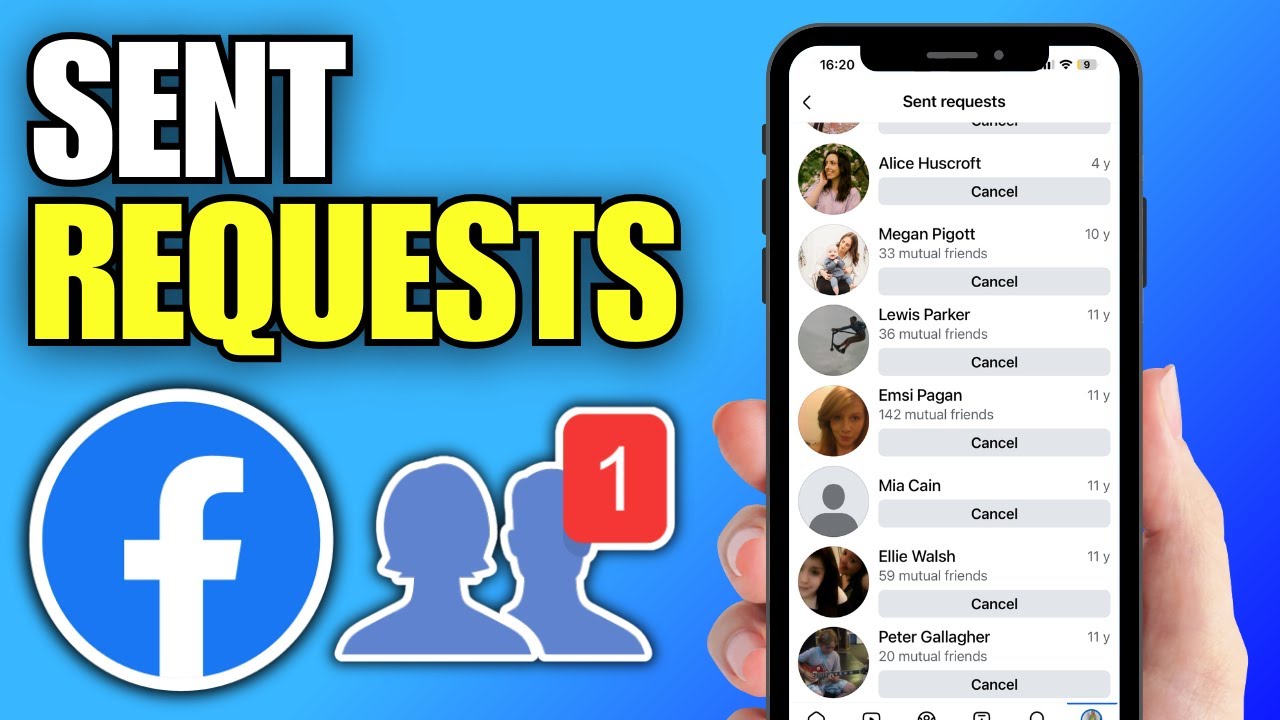 How To See Sent Friend Requests on Facebook (2025)