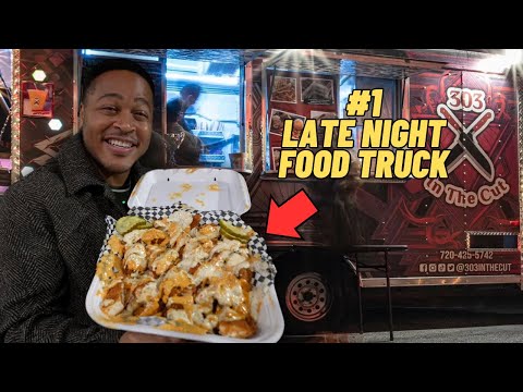 Trying the #1 Rated LATE NIGHT Food Truck in Vegas