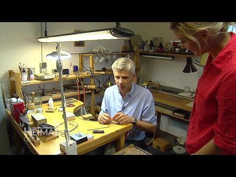 Heimatgschichtn - bei einem Silberschmied in Wolnzach