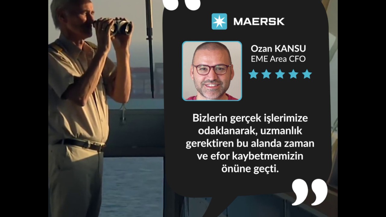 Maersk | EME Area CFO | Ozan Kansu - 