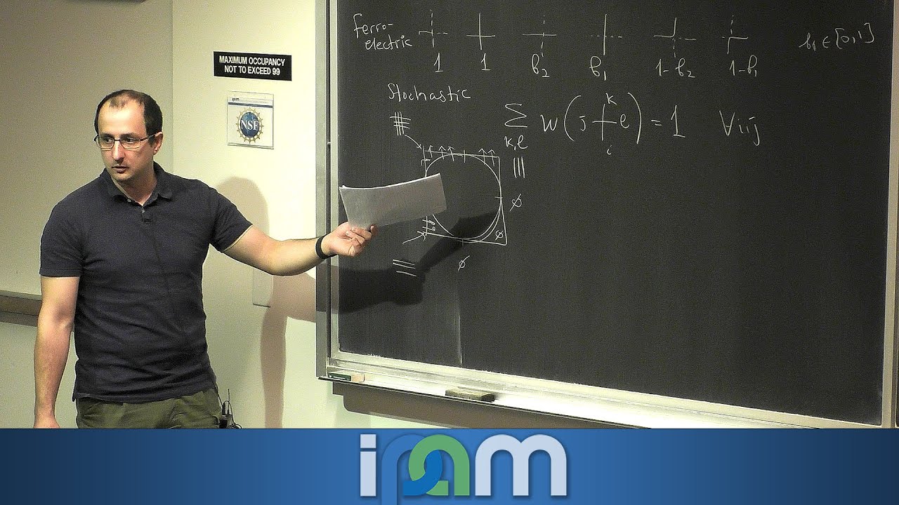 Leonid Petrov - From Random Tilings to Integrable Vertex Models (Part 2) - IPAM at UCLA