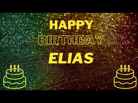 Happy Birthday Elias (EDM Mix)
