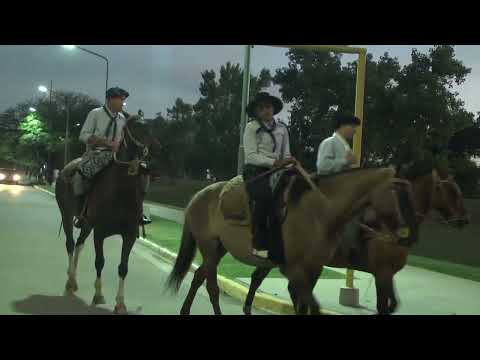 01 San Antonio de Litín: Inauguración de la gruta del santo Cura Brochero