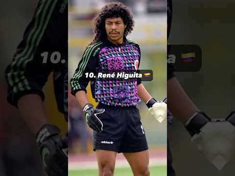 Top 10 Legendary Goalkeepers 🤩