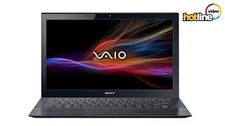 Sony VAIO Pro SVP1321Z9R/B - відео 1