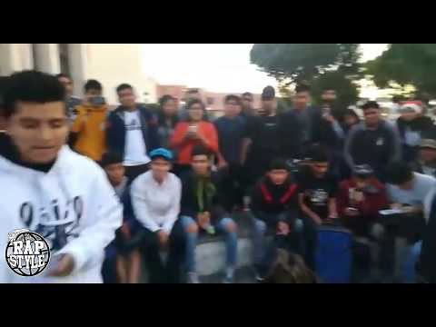 Iotada vs Hubeycase - Activación Rapstyle AREQUIPA 2019