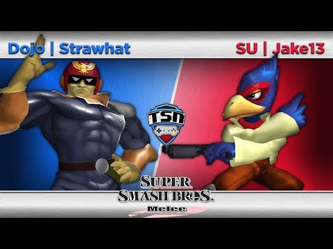 RitG Melee - Dojo | Strawhat (Falcon) vs. SU | Jake13 (Falco) - Losers Finals