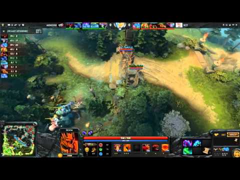 Dota 2 | Spac Creators vs Gigabyte Mineski | Frankfurt Major 2015 | GAME 1