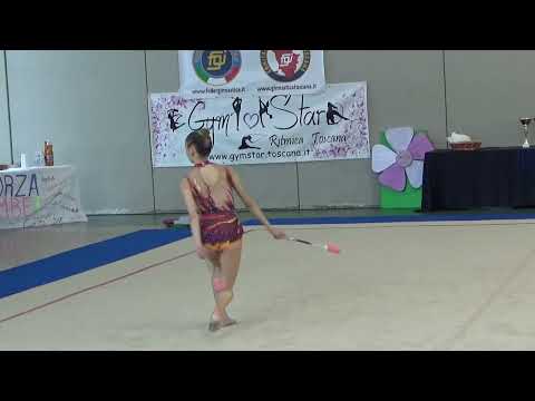 2°prova Regionale FGI Silver LD 8/04/18  -  Elisa Parenti Clavette