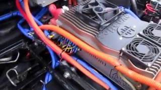 Nissan Sentra Electric Car Conversion Part 46