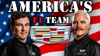 Everything You Need To Know About The New Cadillac F1 Team