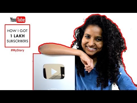How I Got 1 Lakh Subscribers | How To Become a YouTuber in India | Social Media Influencer