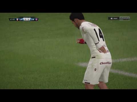 Pase al medio en el area, y GOL de GROTZO14