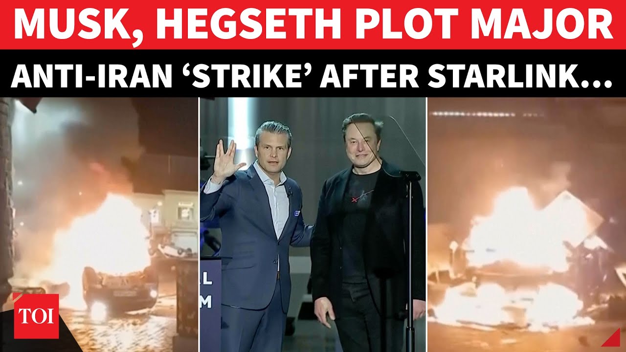 US ‘Revenge Strike’ After Starlink Crackdown Ready? Hegseth, Musk Hold Hurdle | Big Plan Out