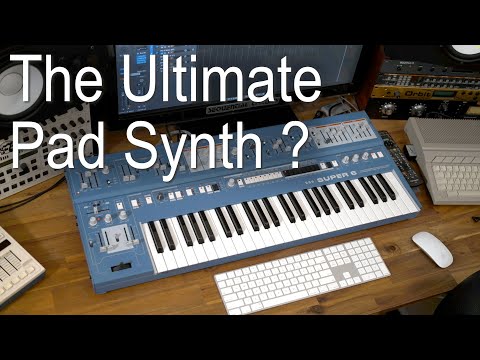 UDO Super 6 - The Ultimate Pad Synth?