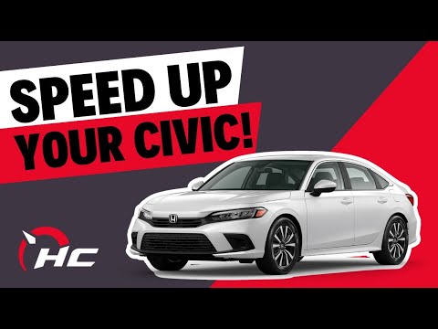 Speed up your Civic: ways To Make Your Honda Faster