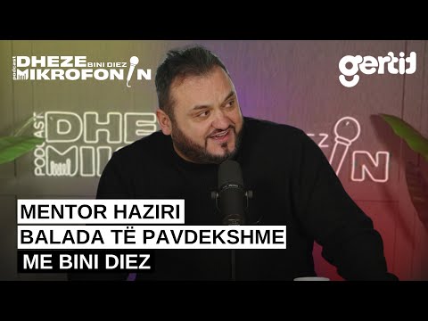 Mentor Haziri - Balada te pavdekshme me Bini Diez | Dheze Mikrofonin