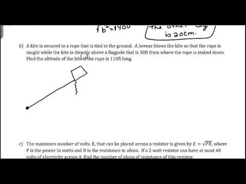 problem solving radical equations examples