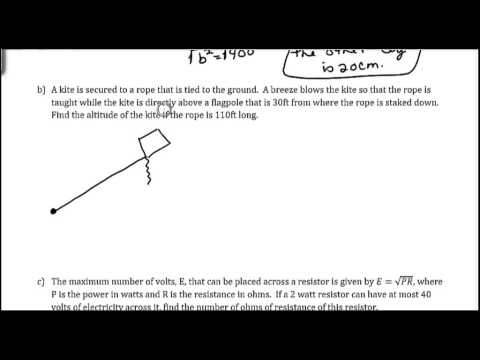 problem solving radicals examples