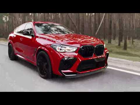 2021 Akrapovic BMW X6M Flash - ULTRA X6 M here!