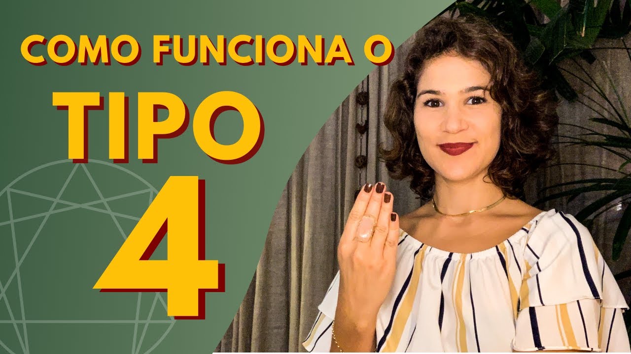 Como funciona a personalidade do tipo 4 do eneagrama?