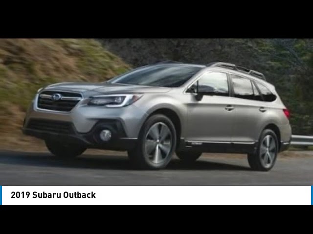 2019 Subaru Outback Limited | EYESIGHT PKG | LEATHER SEATS in Cars & Trucks in Strathcona County