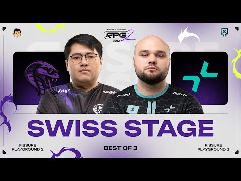 [FIL] Team Cobra vs Parivision (BO3) | FISSURE PLAYGROUND 2: Group Stage