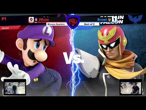 ABU 75: Give me a Break - Jmuze (Luigi) Vs. Browi (C. Falcon) - SSBU