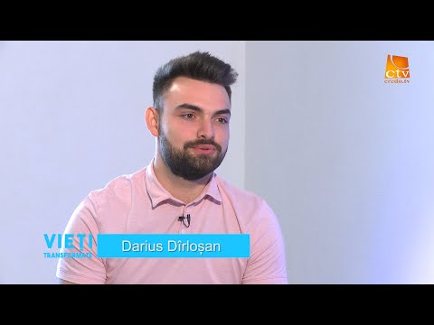 Ep.120. Vieți Transformate - Darius Dîrloșan