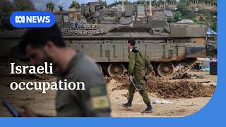 Israeli forces to occupy southern Lebanon up to Litani River | ABC NEWS