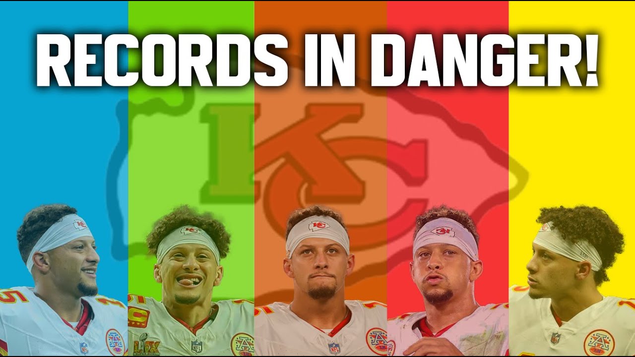 Why 2025 Will Be The Year NFL Records FALL