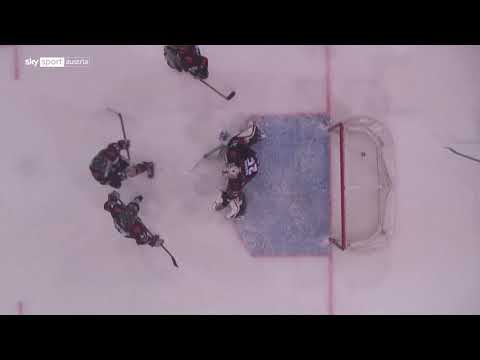 ICE Hockey League, 29. Runde: Vienna Capitals - Bratislava Capitals 3:2