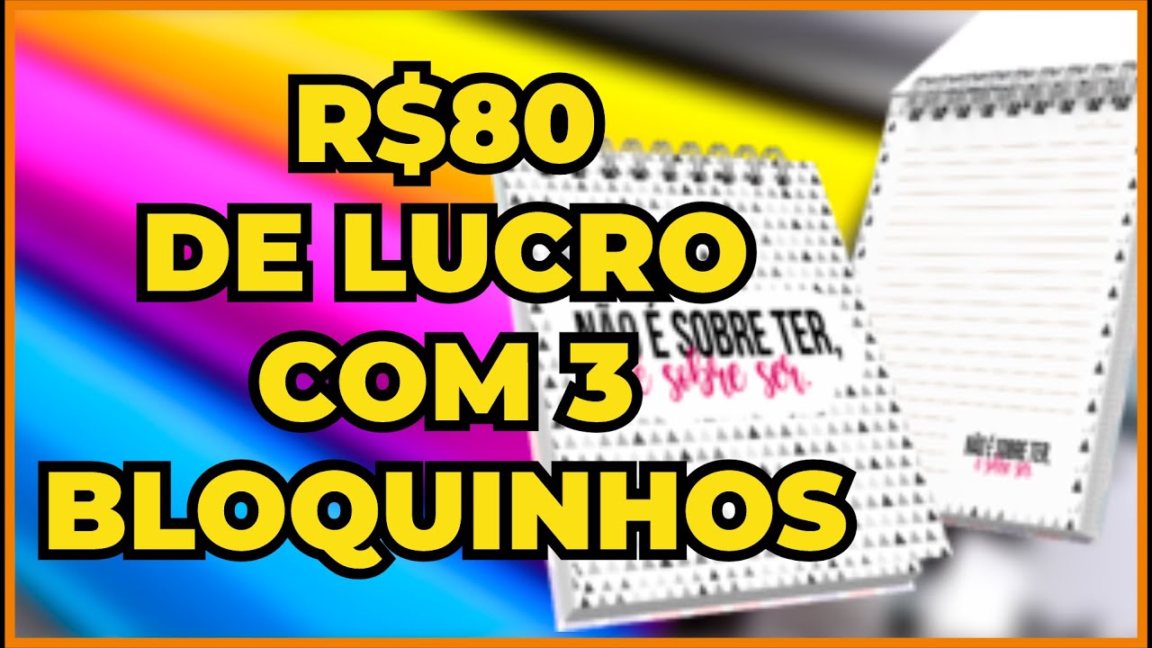 Caderneta Capa Dura - Bloquinho - Produção Rápida - Como fazer - Dicas e macetes