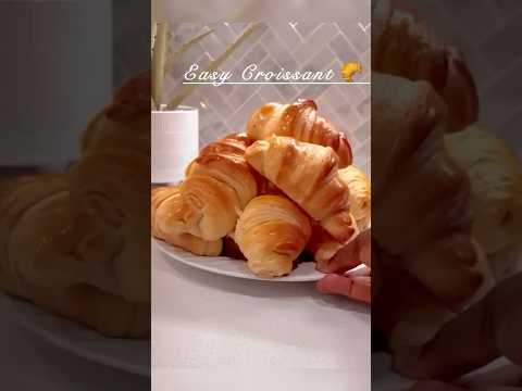 Easy Homemade Croissant 🥐
