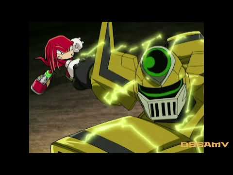 Sonic e Knuckles 🆚️ Yellow Zelkova Amv