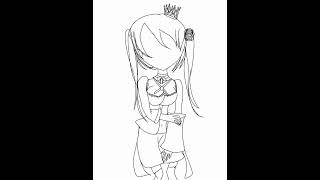 68  初音ミクちゃん誕生日イラスト2