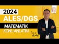 51) 2024 ALES - DGS Matematik - Sayı Kesir Problemleri 3 - Deniz ATALAY