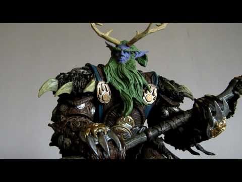World of Warcraft Night Elf Druid: Broll Bearmantle Action Figure