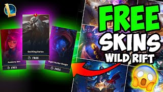 How To Get SKINS For FREE in Wild Rift! (New Glitch)