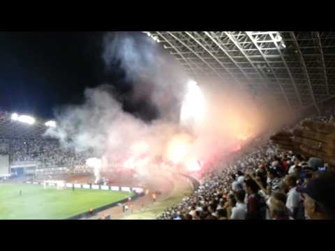 Hajduk - Dinamo 2:0, 14.09.2013 Torcida Split