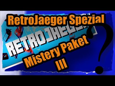 RetroJaeger - Der geheime Mystery-Karton II