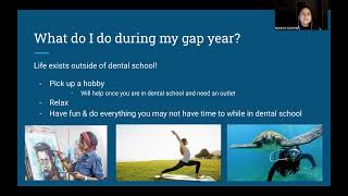 Taking a Gap Year before Dental School