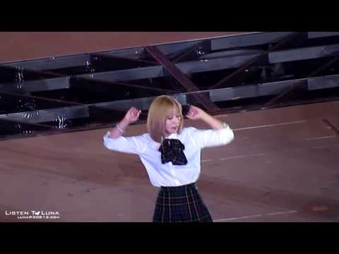 【LTL】150706 SMT in Tokyo - f(x) - All Night (Luna focus)
