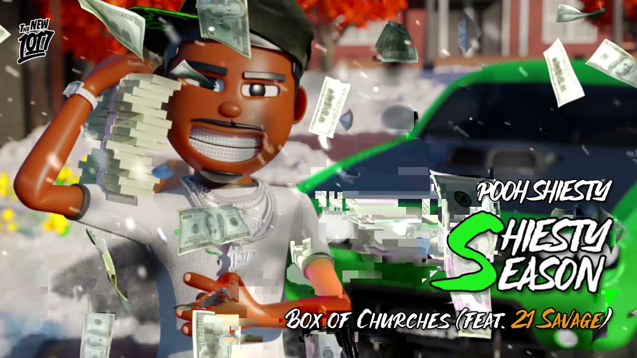 21 Savage - Box of Churches
