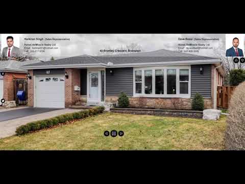 40 Bromley Crescent, Brampton