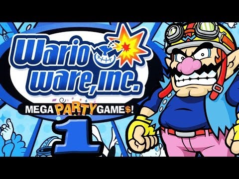 Wario Ware Inc. : Mega Party Game$ GameCube