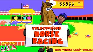 Horse Racing! (Colecovision - Homebrew)