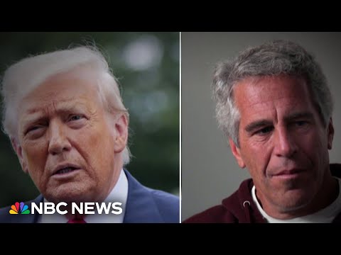 Trump visits Scotland as details surface about DOJ meeting with Ghislaine Maxwell