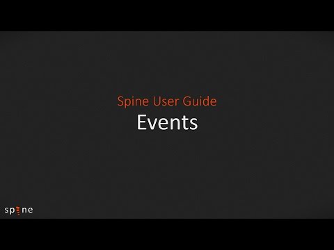Spine User Guide - Events